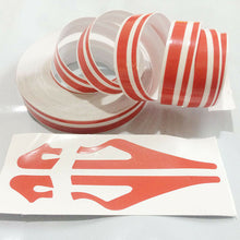 Striping Pin Stripe Steamline Double Line Tape 12mm Car Body Vinyl Decal Sticker