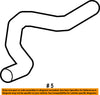 TOYOTA OEM 16-18 Prius 1.8L-L4 Inverter Cooling-Outlet Hose G922C47010