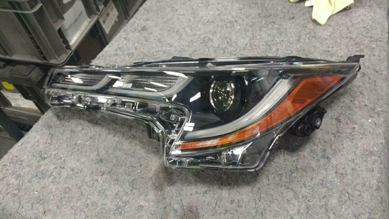 Headlight For 2020 COROLLA OEM LED LH ASSY LENS CHIP 8115002S50