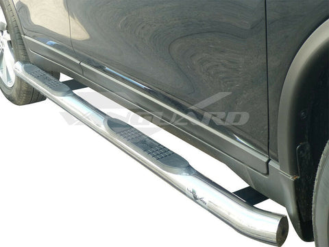 VANGUARD 14-20 ROGUE SIDE STEP NERF BAR RUNNING BOARD 3