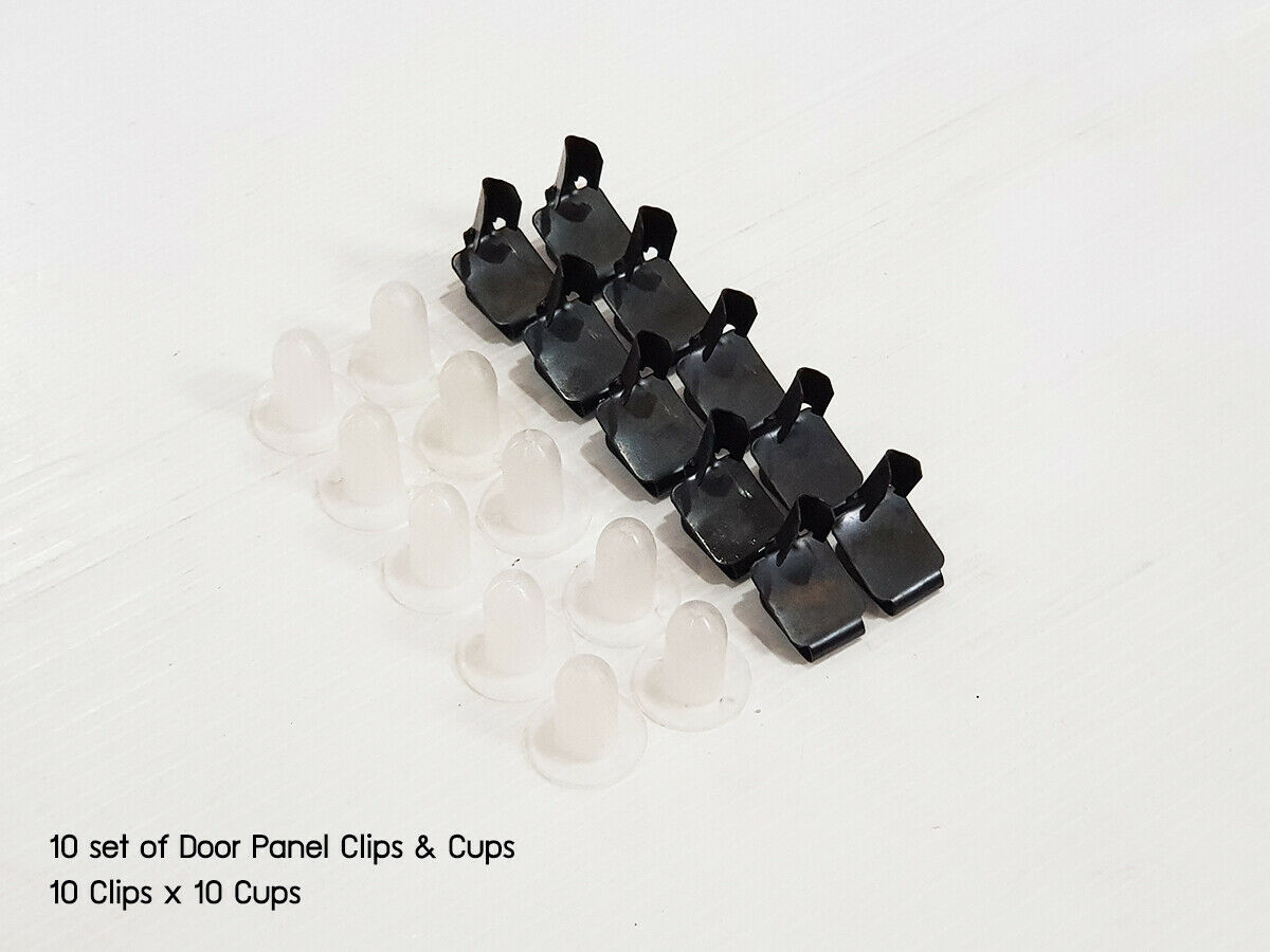 10 Sets Door Panel Clips TOYOTA LAND CRUISER FJ40 FJ45 BJ40 BJ45 HJ40 FJ55 VX80