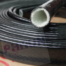 3/8" ID x 10Ft (10mm X 3m) Fire Armor Sleeve Black Heat Shield Fire Sleeve 6AN
