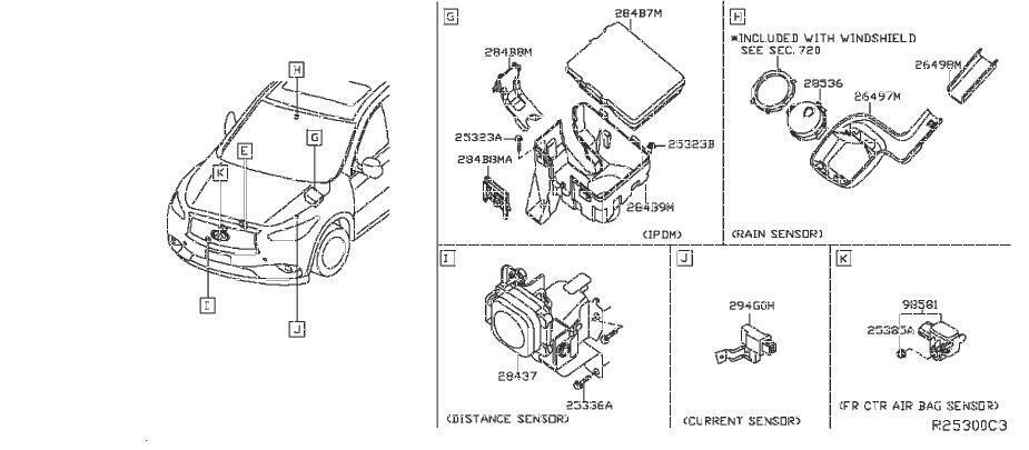 Nissan/INFINITI 25070-3JT0A Engine Oil Pressure Switch.
