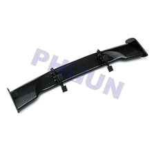 54'' INCH Car Trunk Spoiler GT-Style Wing Glossy ABS Carbon Fiber Look US Stock