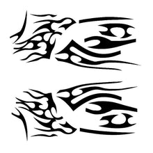 2x Truck Car Decal Vinyl Graphics Side Stickers Body Generic Decal Sticker Black