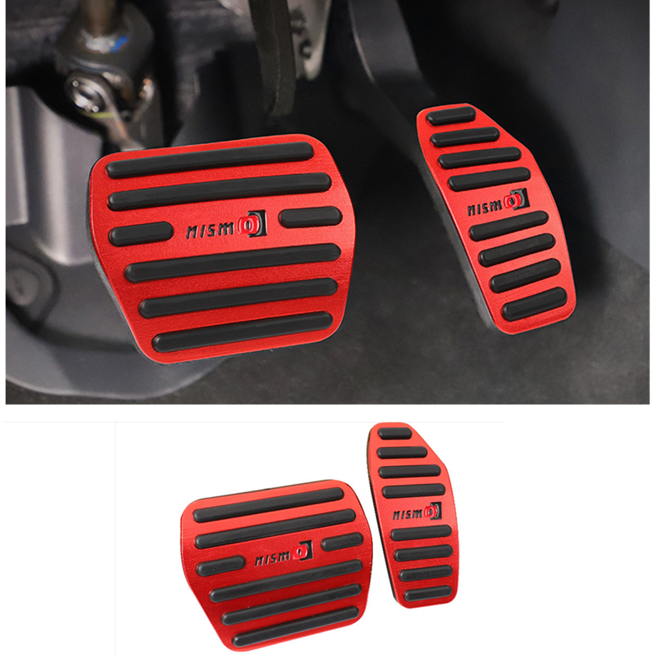 Foot Gas Brake Pedal Red Automatic Accessories For NISSAN ROGUE 2014 - 2020 AT