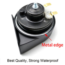 XUKEY Snail Horn For Toyota Corolla C-HR Avensis RAV4 110-125db Loud Waterproof