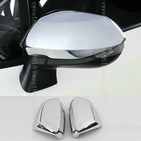 For Toyota Corolla 2020 2* Side Wing Mirrors Rear-view Mirror Decorate Cover