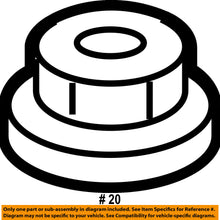 Scion TOYOTA OEM tC Engine Motor Transmission-Side Mount Bracket Nut 90178A0077