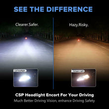 AUXBEAM H8 H9 H11 LED Headlight Kit High/Low Beam Bulb Super Bright 6500K 8000LM