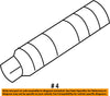 TOYOTA OEM Exhaust Manifold-Exhaust Manifold Stud 90126A0019