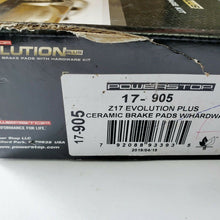 Powerstop Evolution Plus 17-905 Z17 Ceramic Brake Pads