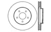StopTech 127.42071R StopTech Sport Rotor Fits 02-17 M45 Q45 Quest