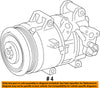 TOYOTA OEM 17-18 Corolla 1.8L-L4-A/C AC Compressor 883200Z080