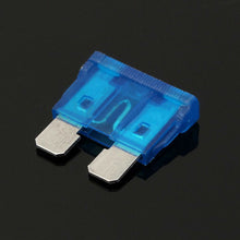 50Pcs Array Assorted Mixed Color Car Truck Medium Size Profile Blade Fuses Kit