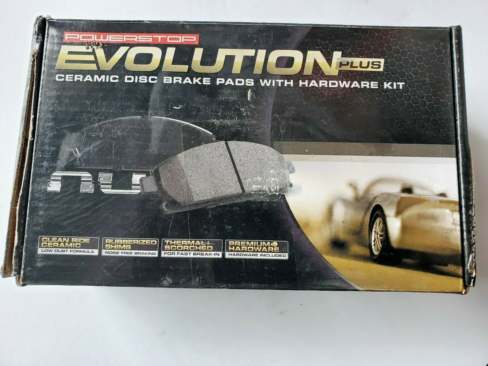 Powerstop Evolution Plus 17-905 Z17 Ceramic Brake Pads