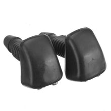 2x Car Windscreen Sprayer Washer Wiper Nozzle Water Jet Car Cleaning Accessories