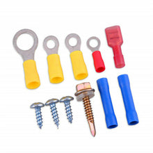 1 Set Car Electric Fan Wiring Installation Tool Kit 185° Thermostat 60 Amp Relay