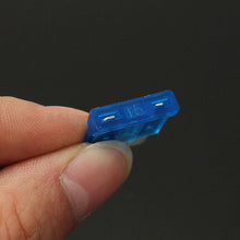 50Pcs Array Assorted Mixed Color Car Truck Medium Size Profile Blade Fuses Kit