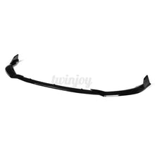 Front Bumper Lip Chin Spoiler Splitter Gloss Black For Toyota Corolla 2019 2020