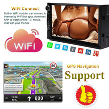 For Mercedes-Benz Touch Screen Bluetooth Car Radio Stereo Android 2Din GPS + Cam