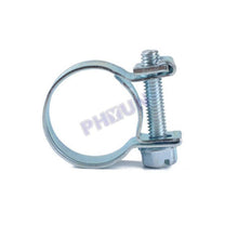 60x Carbon Steel Hose Clamp Clip for Car Coolant Fuel Oil Vacuum Emission System