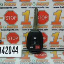 14-19 TOYOTA COROLLA IGNITION SWITCH LOCK CYLINDER W/REMOTE KEY 89782-02020 OEM