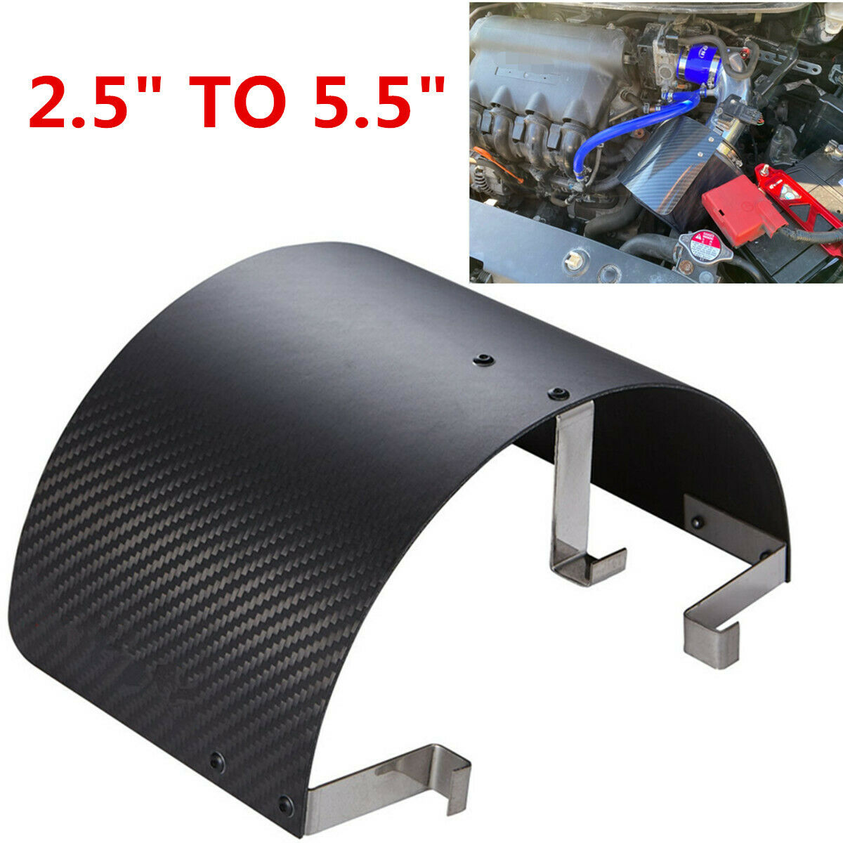 1Pcs Universal Car 2.5