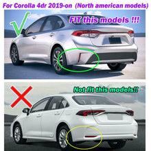 4Pcs Mud Flaps Splash Guards For Toyota Corolla E210 2020 North American Version