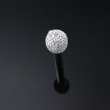 2X Rhinestone Bling Car Interior Door Lock Knob Pins Replace Simple Installation