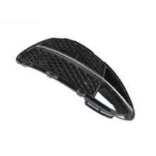 1Pair Front Bumper Grille Cover Chrome Trim Fit For Mercedes W212 E300 E350 E400