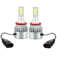 2x C6 H11 H9 H8 LED Headlight Bulb Kit Low Beam Fog Light 50W 6000K 5000LM