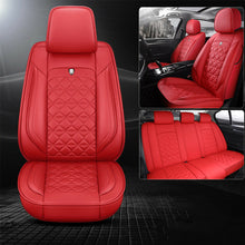 11× Deluxe Car Seat Cover 5-Seat Cushions Protector Car Interior Accessories Set