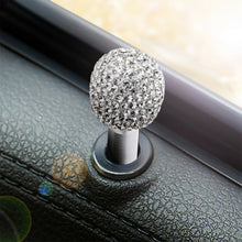 2X Rhinestone Bling Car Interior Door Lock Knob Pins Replace Simple Installation
