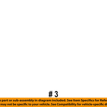 TOYOTA OEM 2018 Camry Rear Door-Door Shell Plug 9095001956