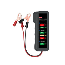 12V Car Battery Load Tester Alternator Analyzer Diagnostic Test Car Accessories