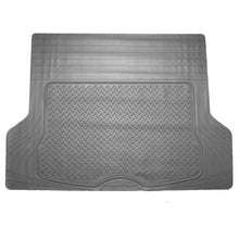 4pc All Weather Floor Mats & Cargo Set Gray Tough Rubber Deep Dish For Auto