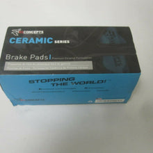 R1 Concepts Disc Brake Pad Set 3000 Ceramic Brake Pads Front DFC 1310 1210 00
