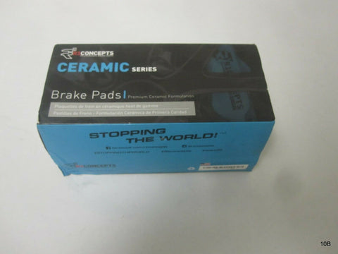 R1 Concepts Disc Brake Pad Set 3000 Ceramic Brake Pads Front DFC 1310 1210 00
