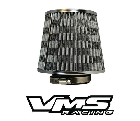 VMS RACING 3 INCH AIR INTAKE HIGH FLOW AIR FILTER FOR NISSAN SENTRA 200SX SER