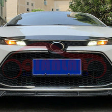 2pcs Front Bumper Fog Lamp(DRL)LED White & Yellow For Toyota Corolla 2020