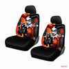 New Harley Quinn laughs Car Truck 2 Front Seat Covers & Steering Wheel Cover Set
