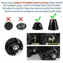 2x LC6 H11 LED Headlight Kit Low Beam Cree Bulbs 6000K Bright White Power Lights