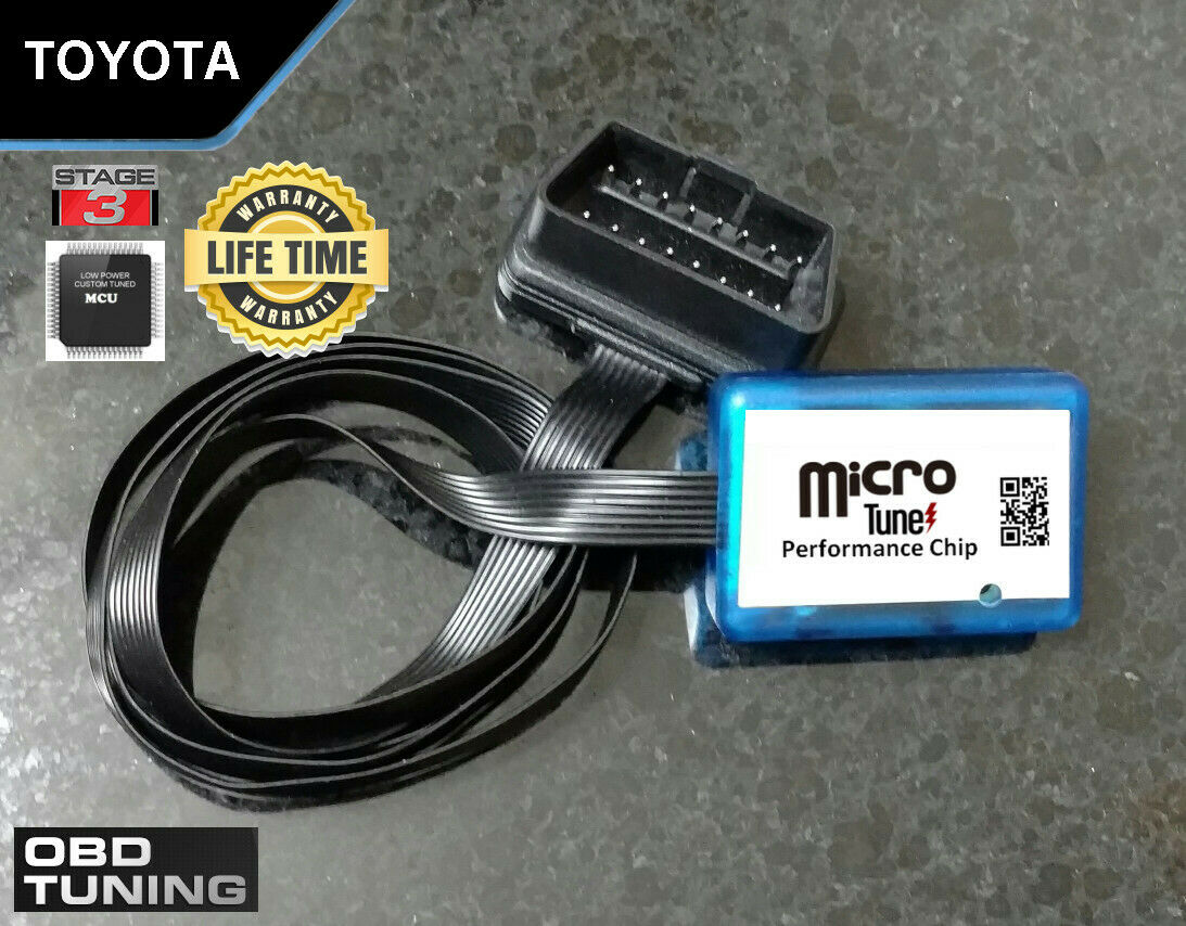 For Toyota Stage 3 OBD2 Plug and Play Performance Chip Fuel Racing Speed