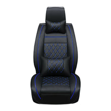 Full Set Comfort 5-Seat Car Seat Covers Front Rear Surround Protect Interior Pad