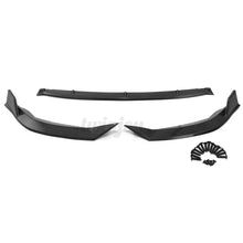 For Toyota Corolla 2019 2020 Carbon Fiber Look Front Bumper Lip Chin Splitter 3X
