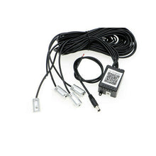 RGB multi-color 4 LED Car Interior Ambient Light 6m Neon Strip Kit APP Control