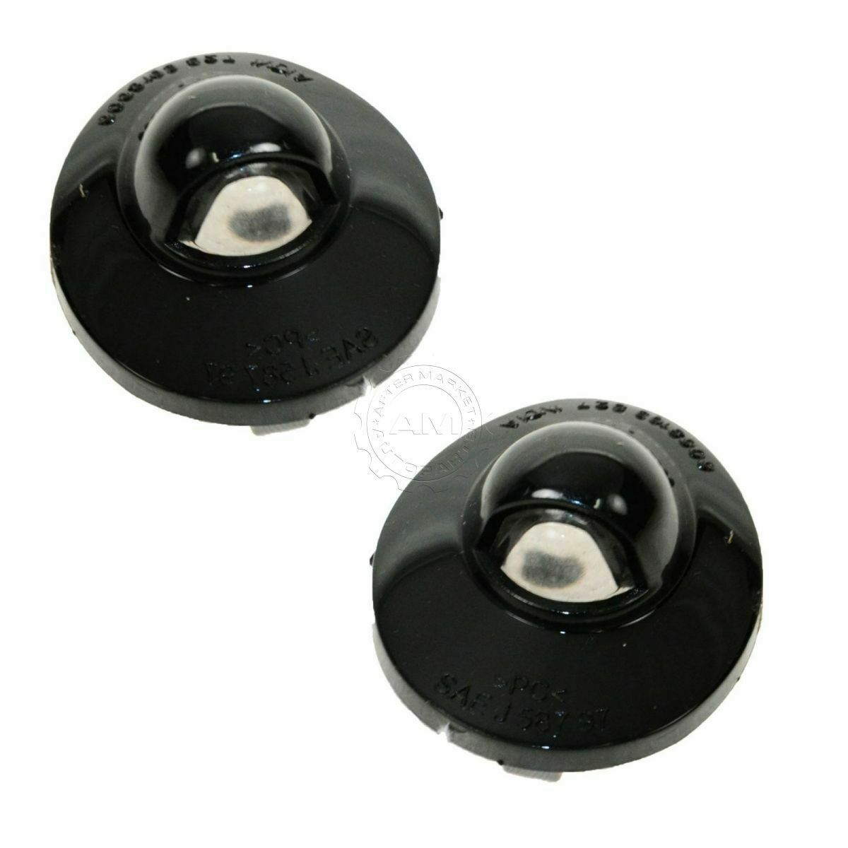 Dorman License Plate Light Lamp Pair of 2 for Bronco Explorer Ranger F-Series