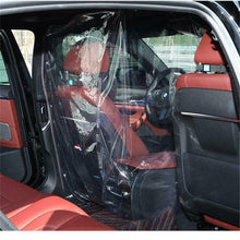 Car Taxi Air Conditioner Isolation Film Safety Partition Shield Protector Cover