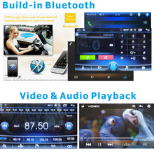 For Mercedes-Benz Touch Screen Bluetooth Car Radio Stereo Android 2Din GPS + Cam
